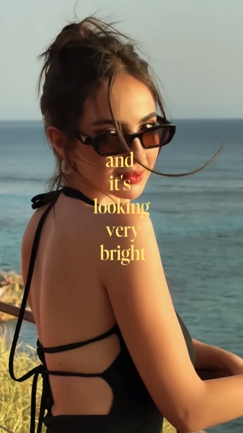 wearing dark glasses