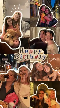 Happy birthday
