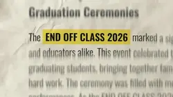 Class Of 2026