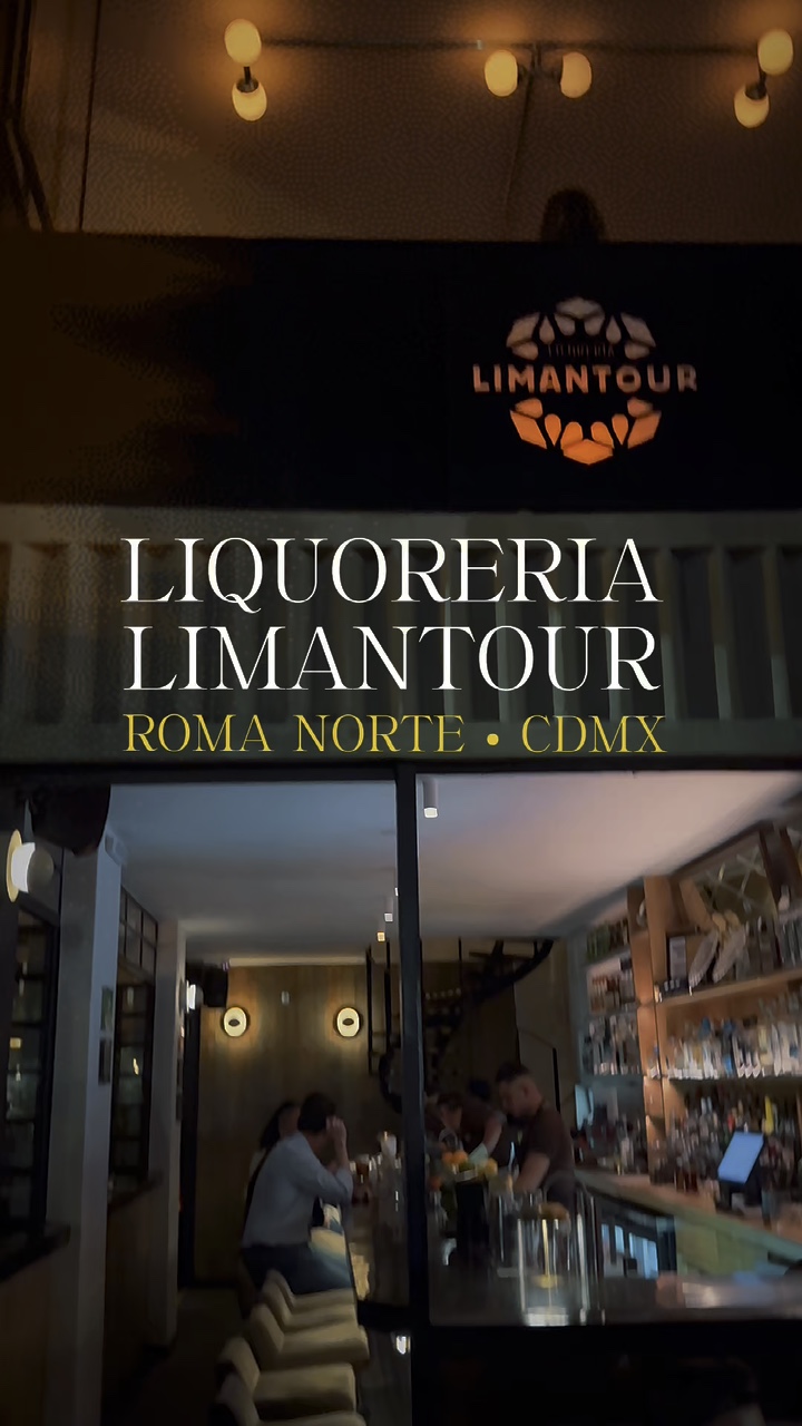 Vitrine de bar