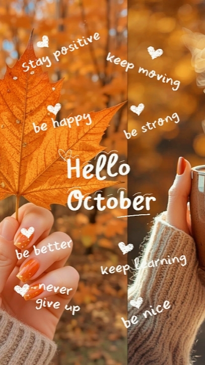 Hola octubre