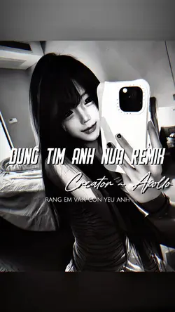 ĐỪNG TÌM ANH NỮA