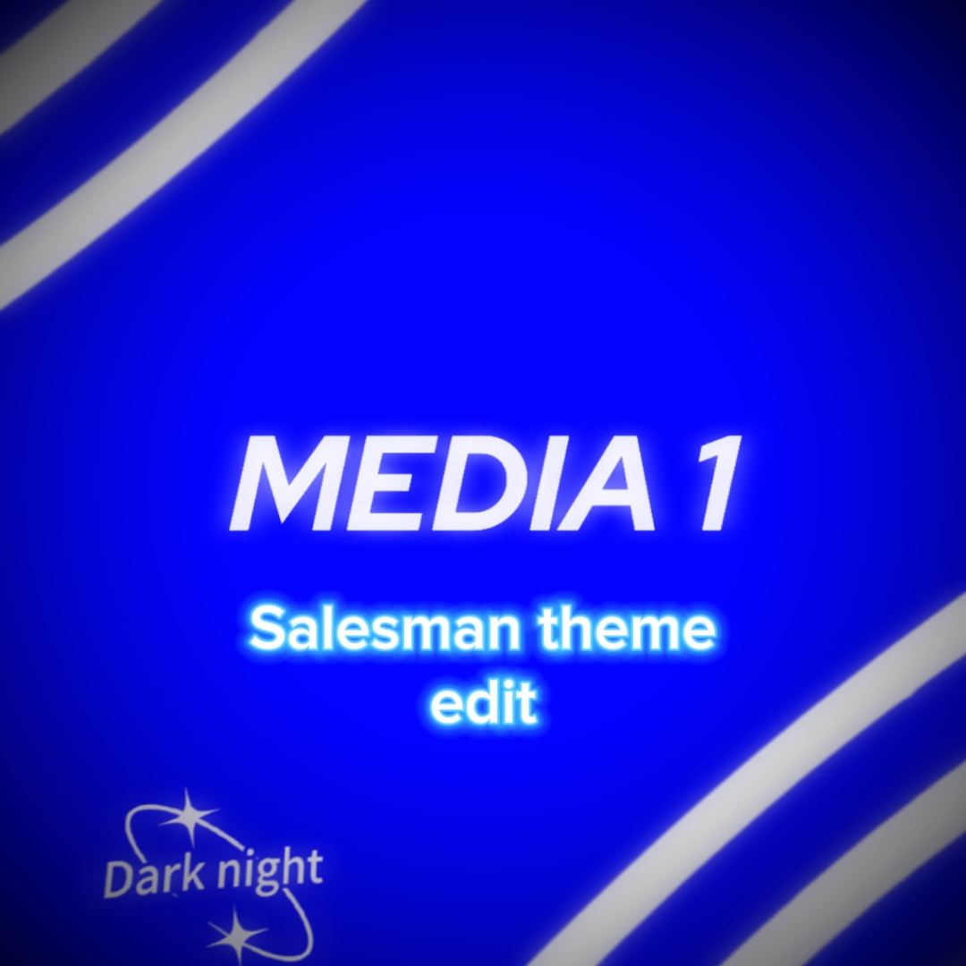 Salesman theme edit
