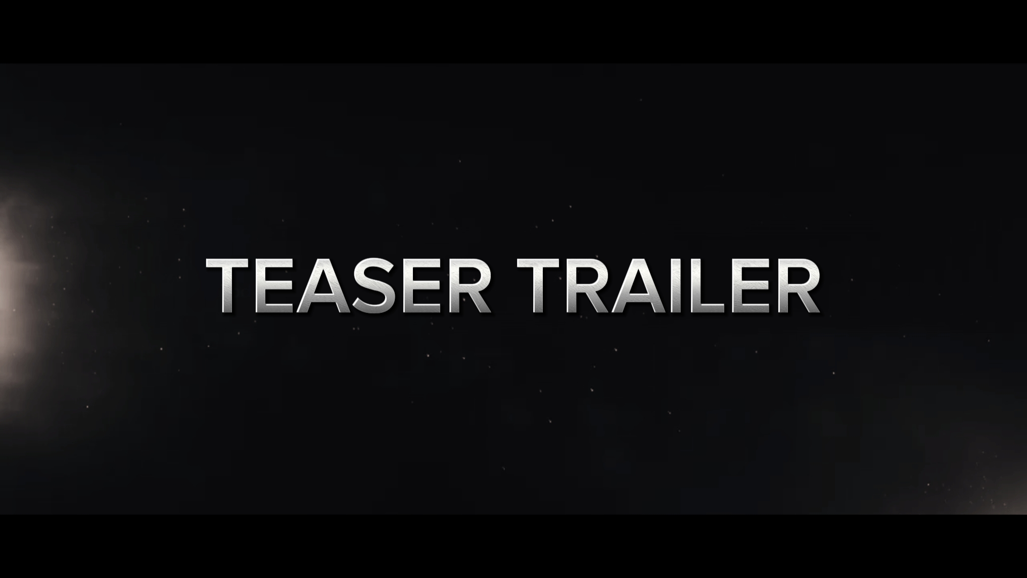 TEASER BANDE-ANNONCE 