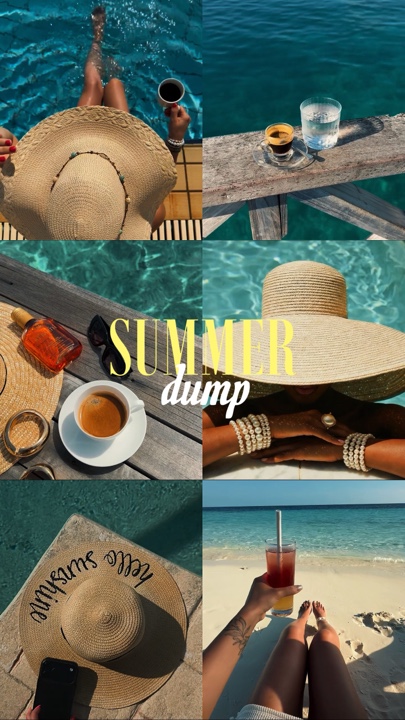 Summer dump