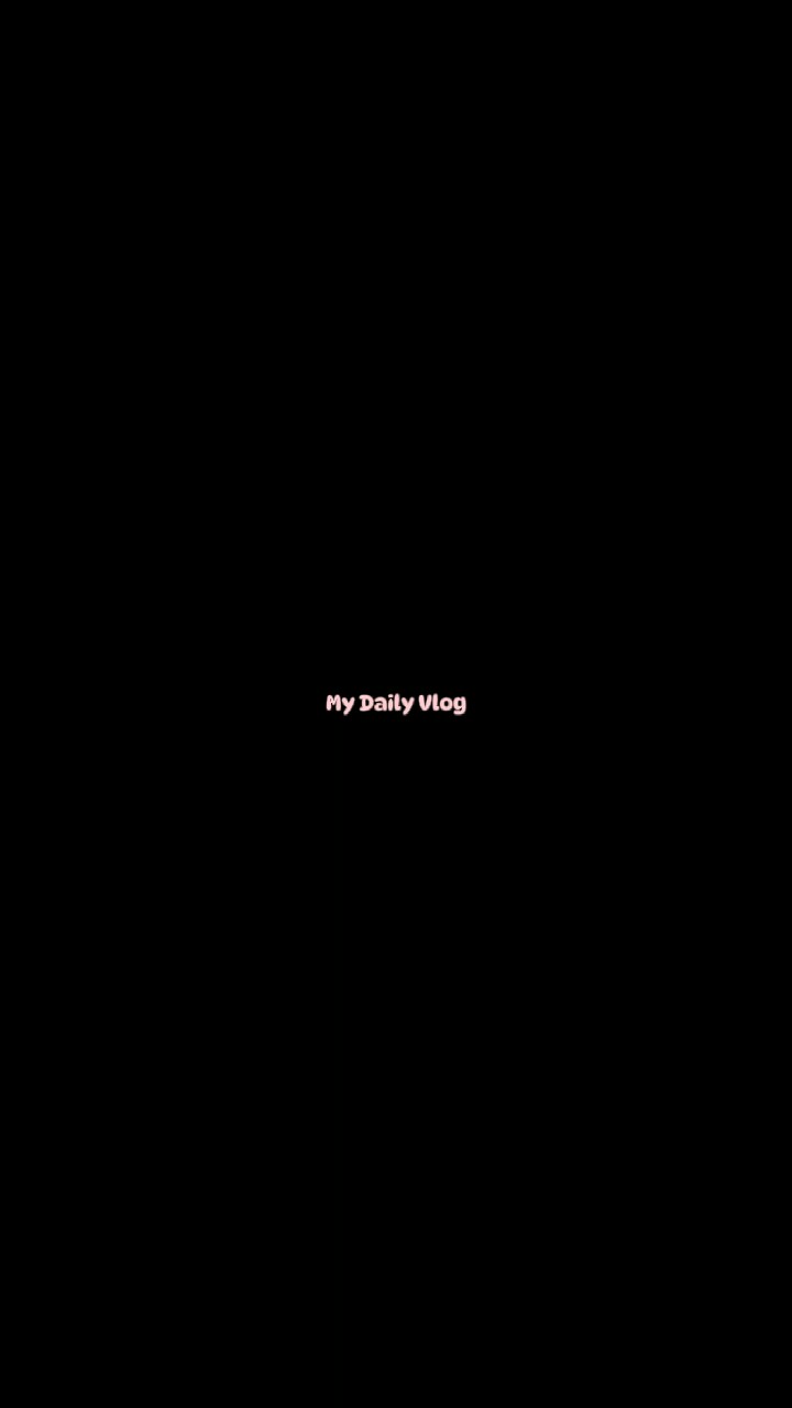 My Daily Vlog