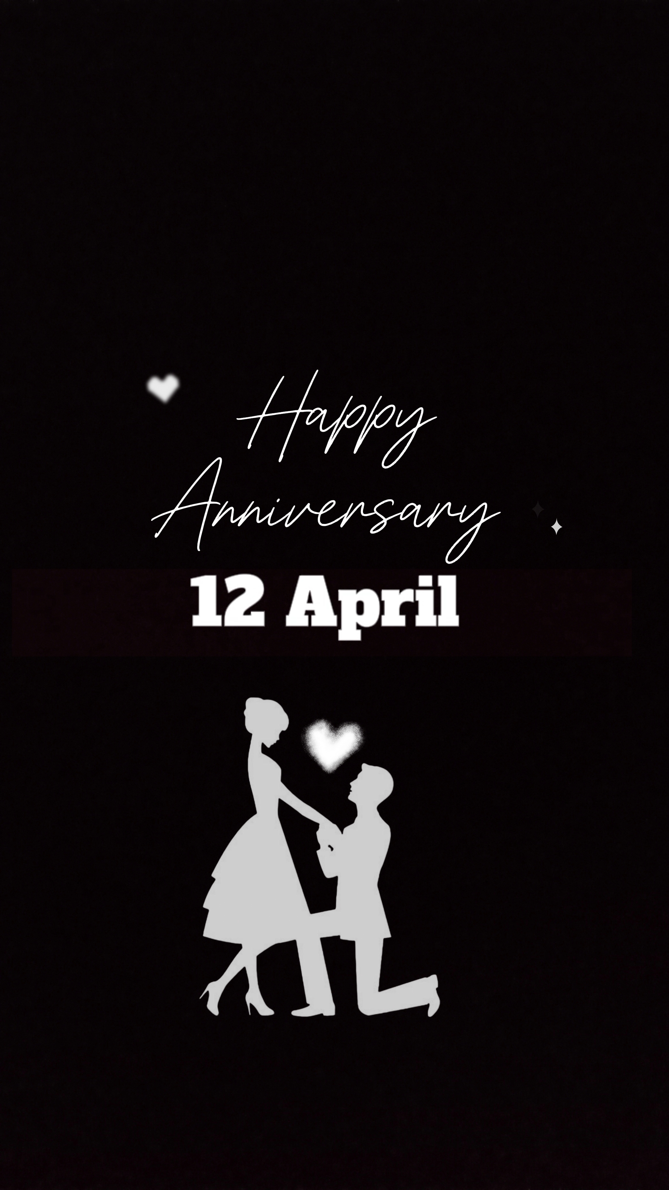 Anniversary 12 April