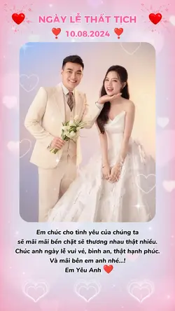 Lễ Thất Tịch 10/8