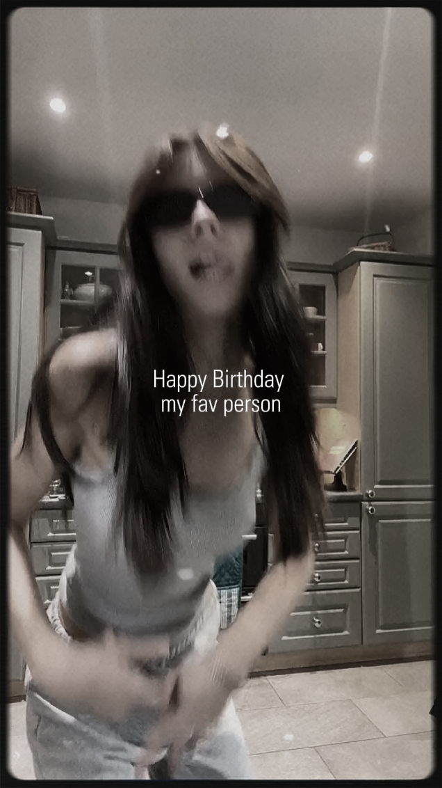 birthday fav person 