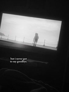 Le extraño: (
