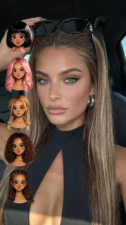 5 Hairstyle Filter 
