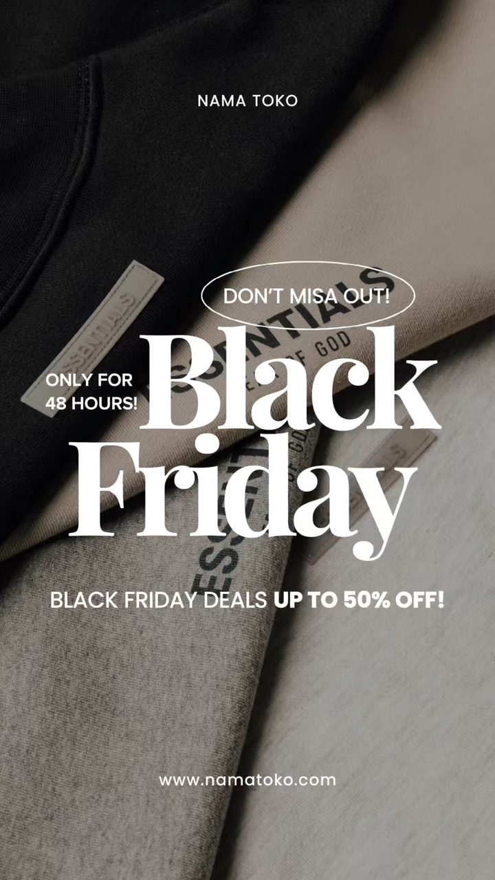 Rebajas del viernes negro