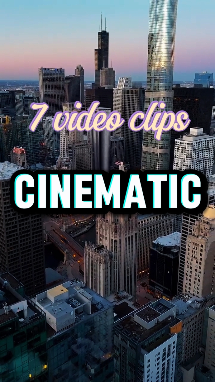 7 clips cinématiques