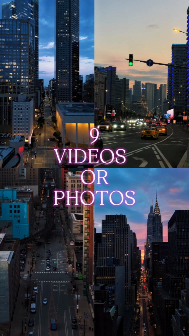 9 VIDEOS O FOTOS 