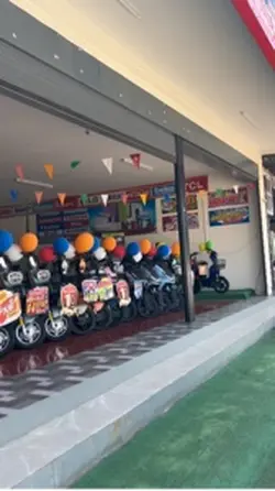 รถ