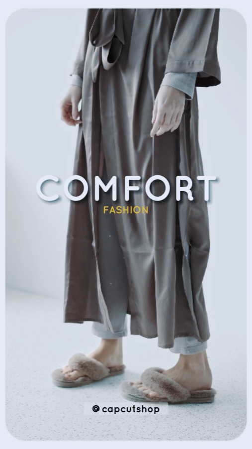 Moda De Confort