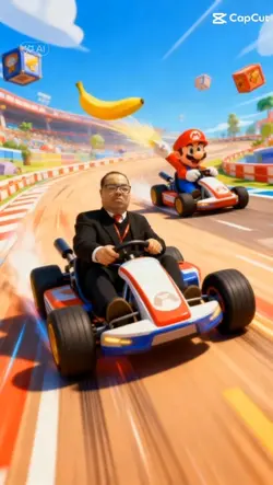 Corrida de kart!