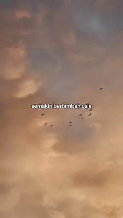 bertambahnya usia