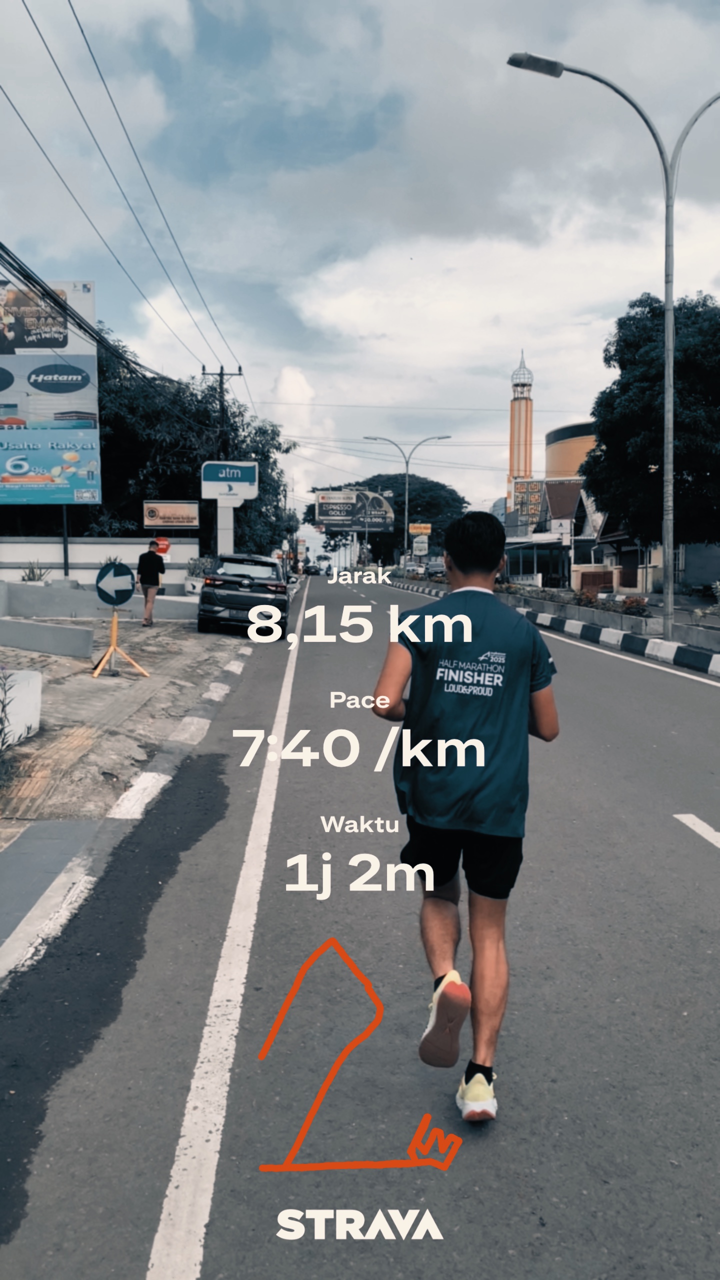 Story Running Trend