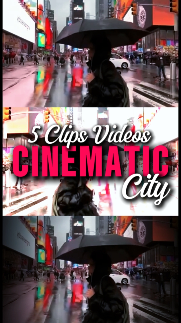 5 CLIPS CINEMATIC