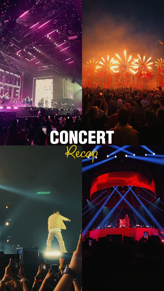 RESUMEN DEL CONCIERTO 