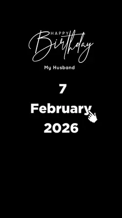 HBD MY HUSBAND