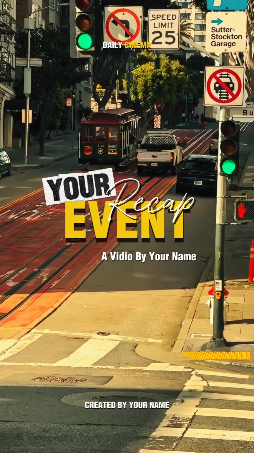 your event recap