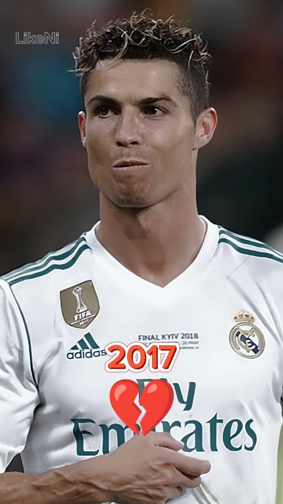 2017 Vs 2008 Ronaldo