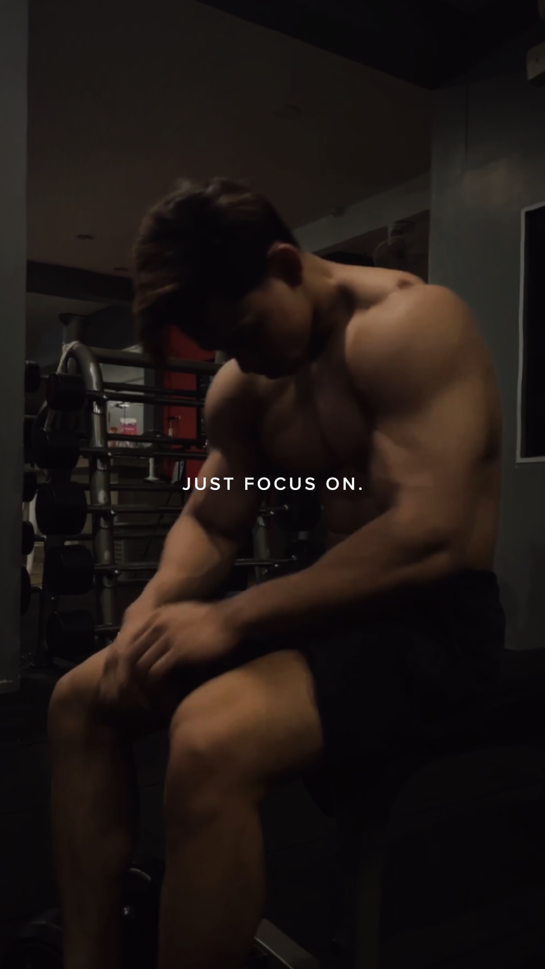 Just focus on you