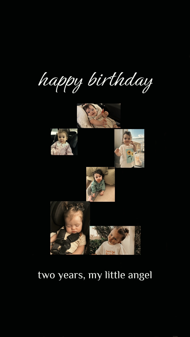 two year my baby