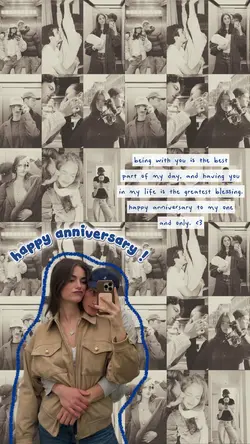happy anniversary!