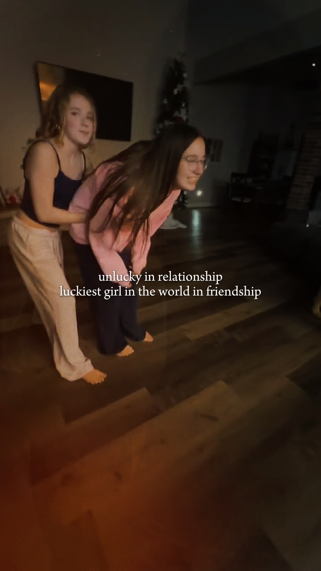 lucky friendship