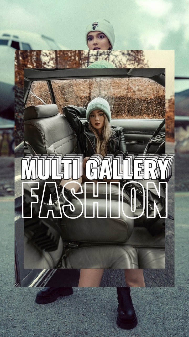 Women's Fashion Product Display Multi Gallery TikTok Style