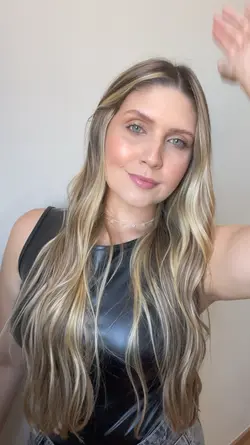 Transição cabelo