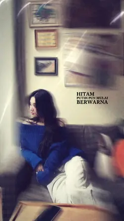 hitam putih pun