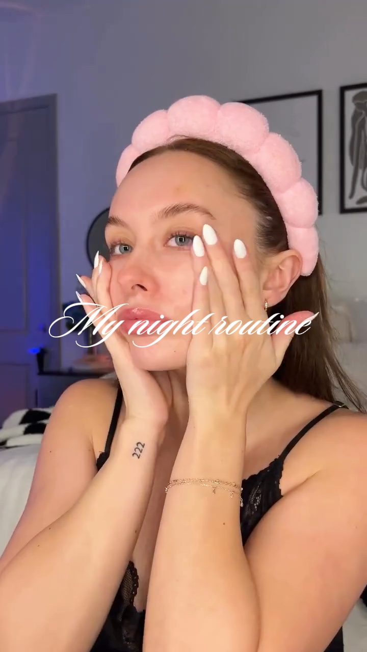 my night routine