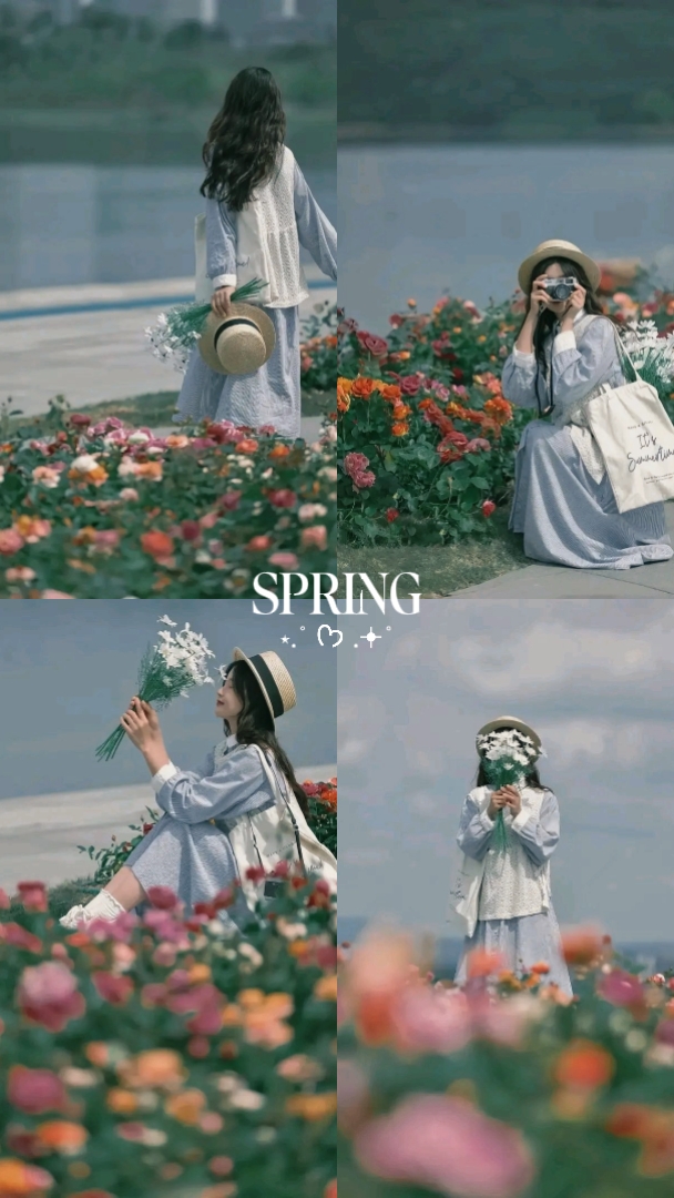 Collage de primavera *