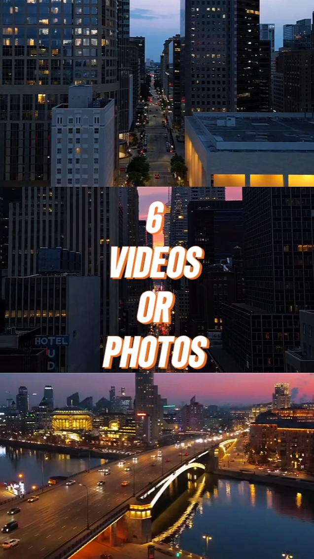 6 VIDEOS O FOTOS 