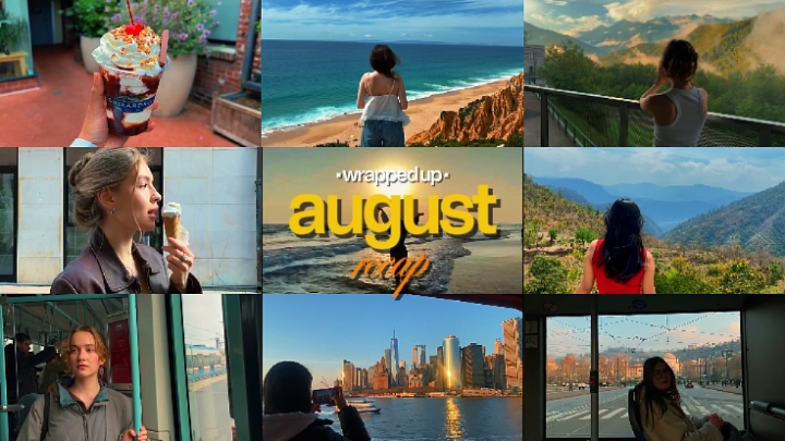 august recap