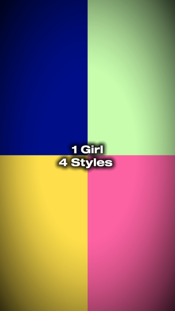 1Girl 4outfit