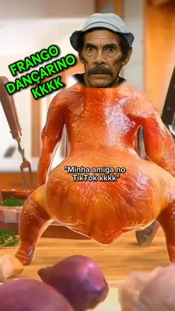 a dança do frango