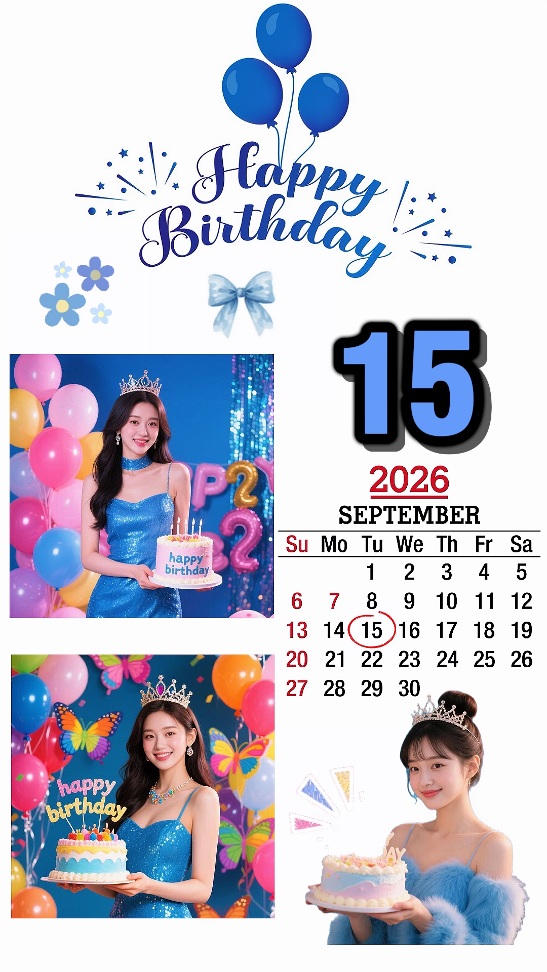 Hbd 15 September 