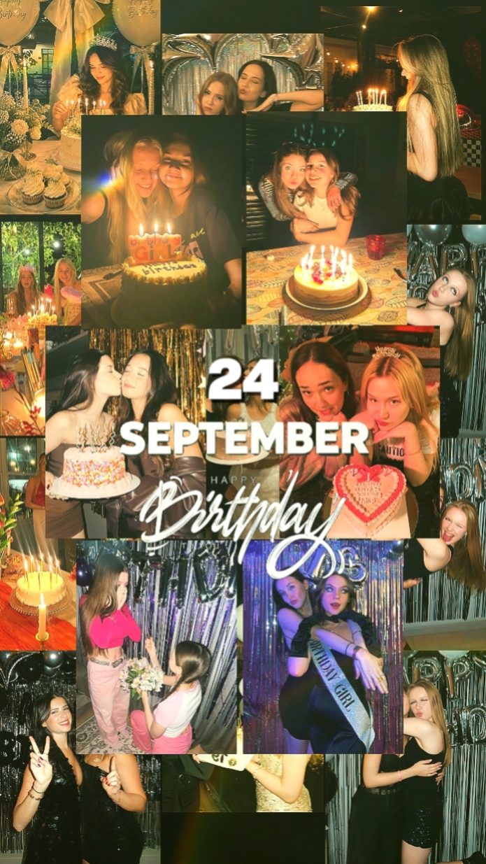 Septmber 24th brthdy