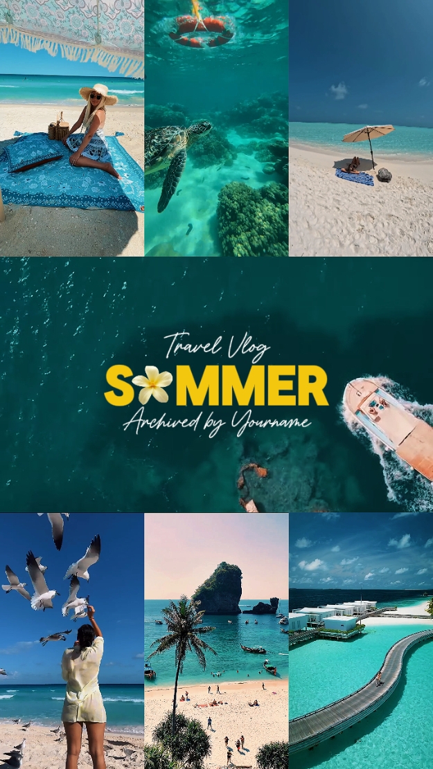 Travel Vlog Summer