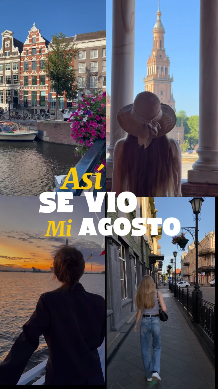 Adiós agosto