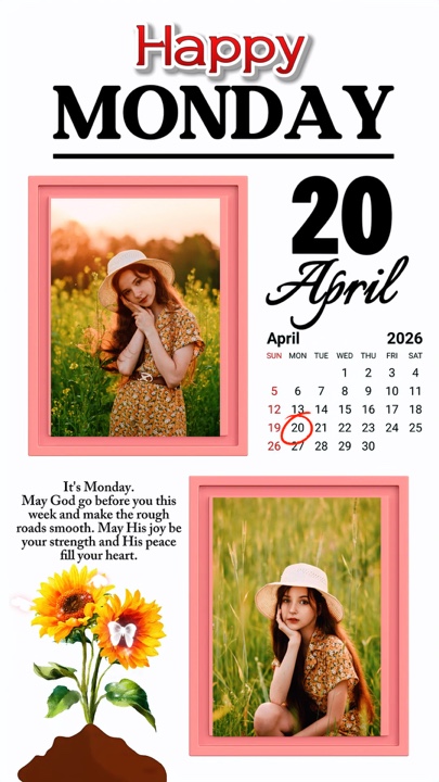 Senin 20 April 