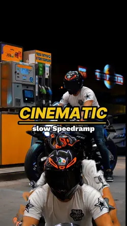 Cinematic speedramp