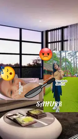 WOYY SAHUR!!!