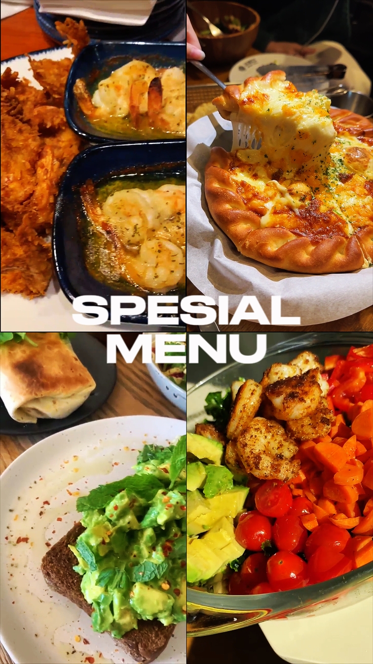 Menú especial
