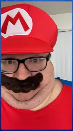 hehehe mario